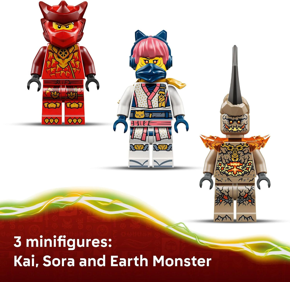 LEGO NINJAGO Paquete de Batalla de Mecha Dragón de Kai - Juego de C...