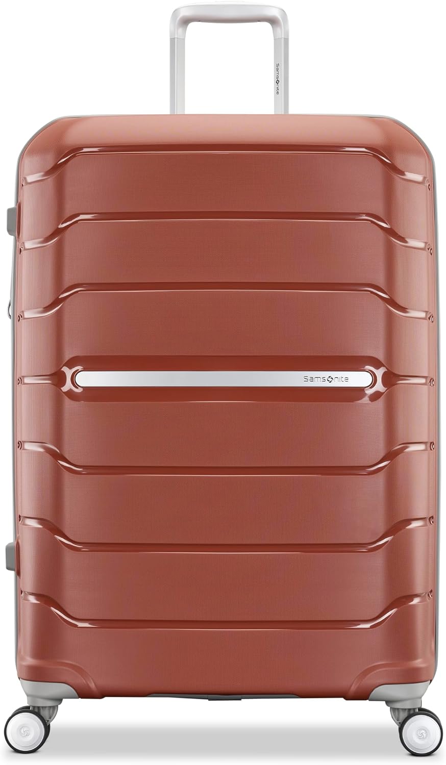 Samsonite Freeform Hardside expandible con ruedas giratorias dobles...