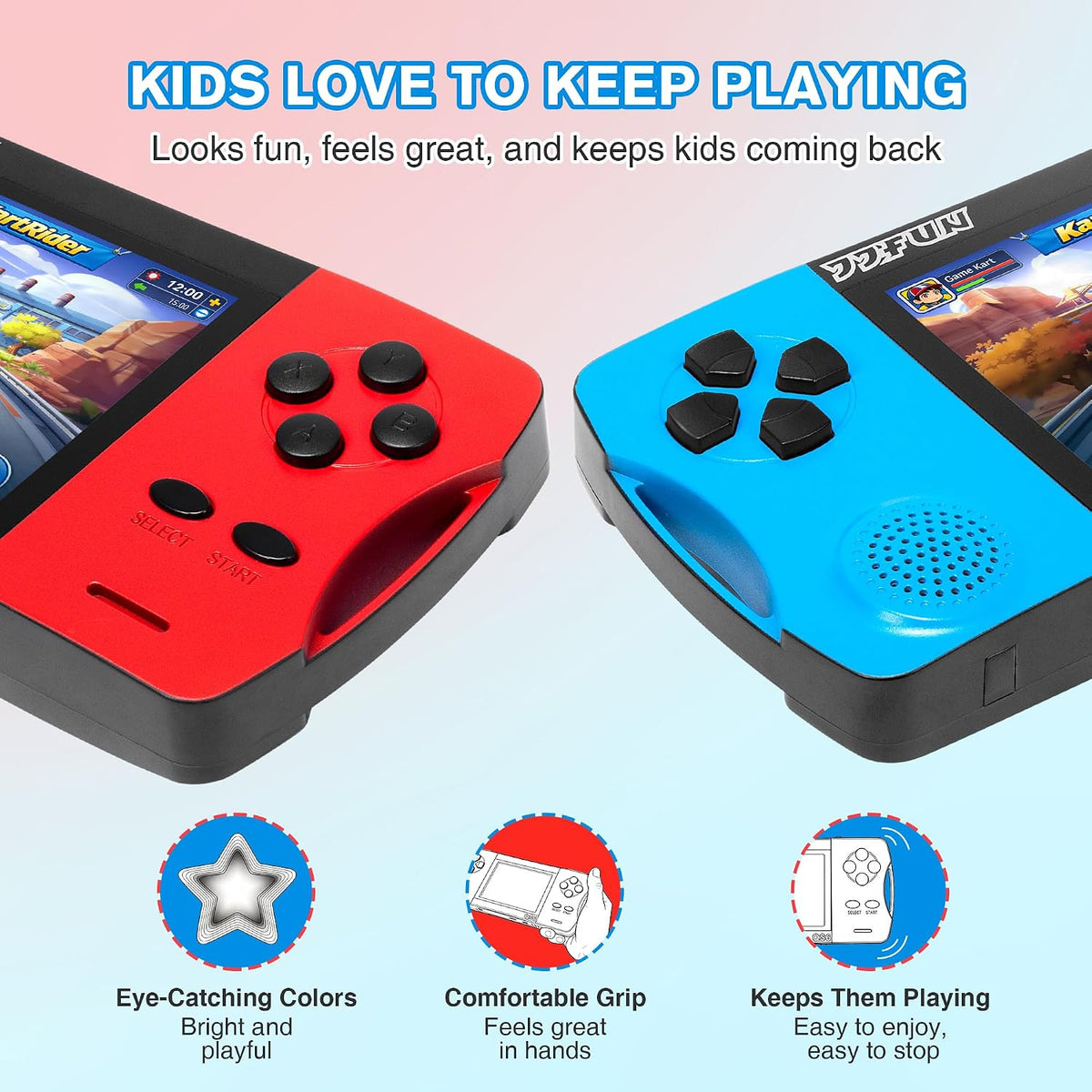 Juegos de mano para niños con más de 200 juegos clásicos retro inte...
