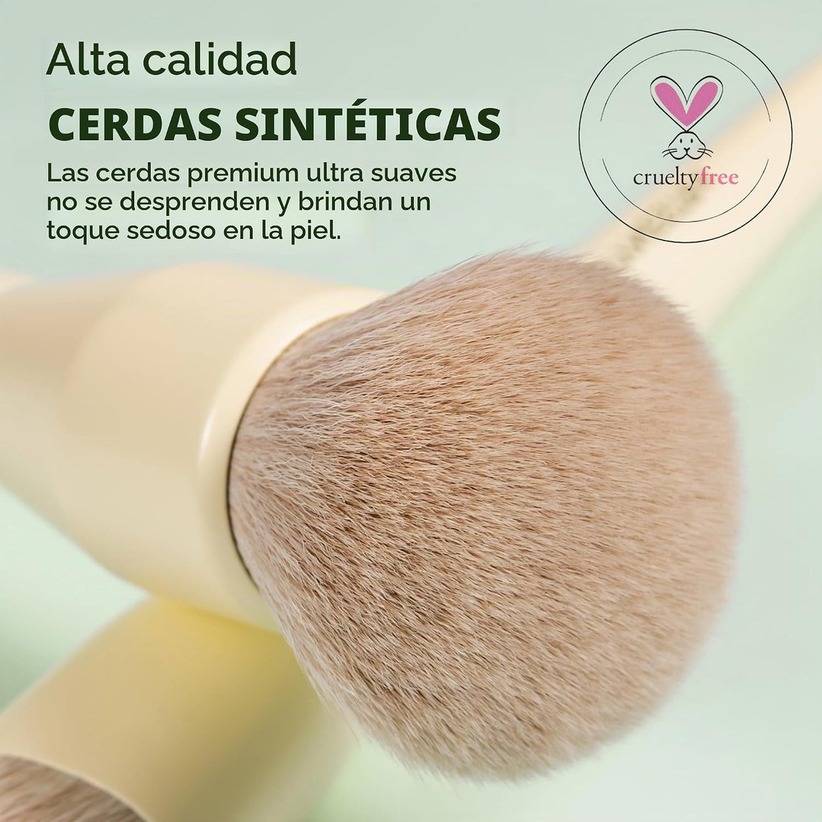 Juego de brochas Vynestra Buttery Blends Juego de brochas de maquil...