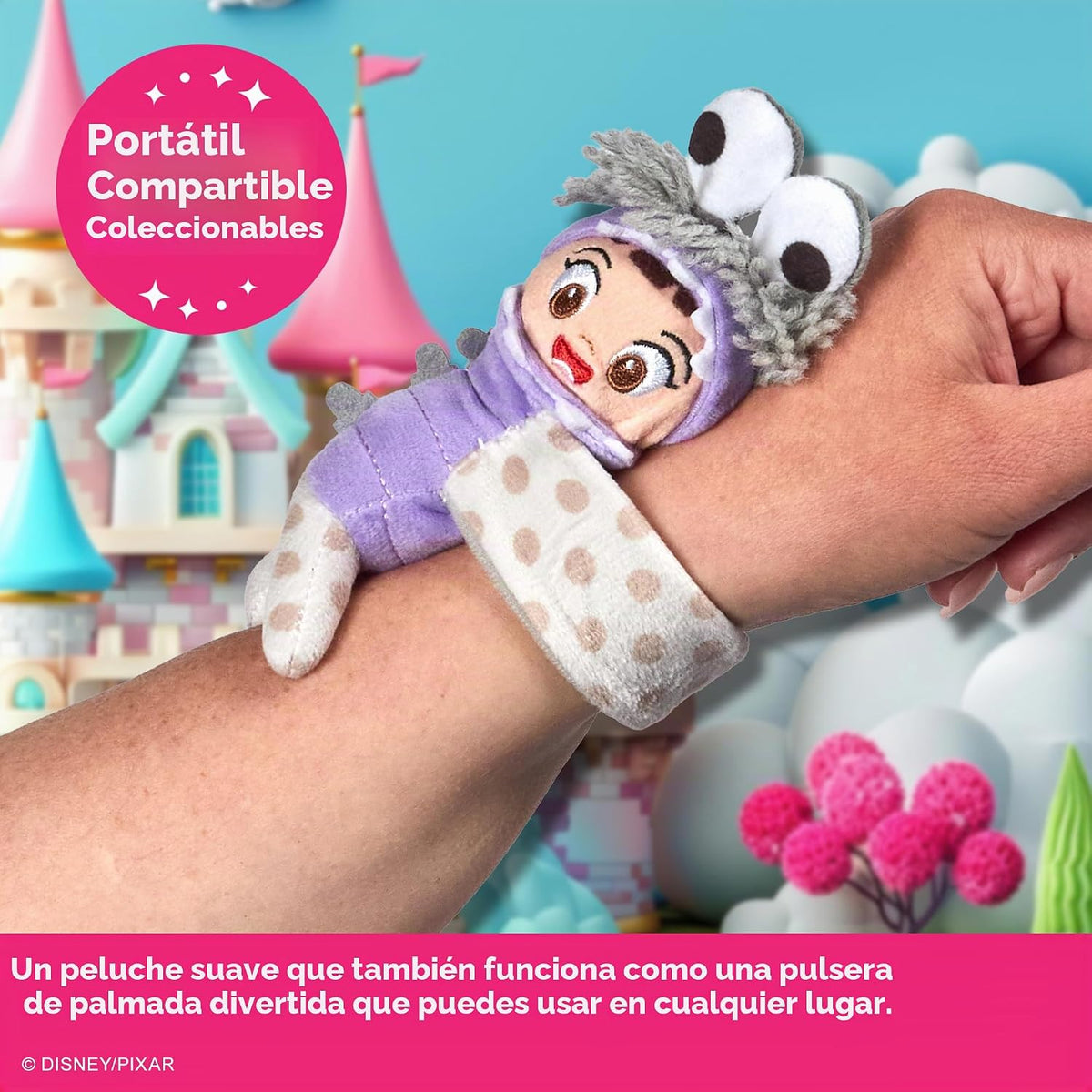 Disney Cutie Cuff - Pulsera de peluche misteriosa - Favoritos Serie 4