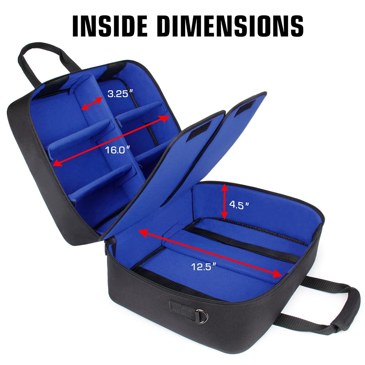USA Gear - Funda de transporte para PS5, bolsa de viaje compatible...