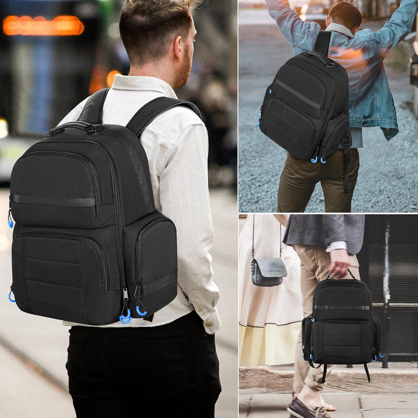 PGmoon Mochila de consola compatible con Playstation 5\/PS5 Slim\/P...