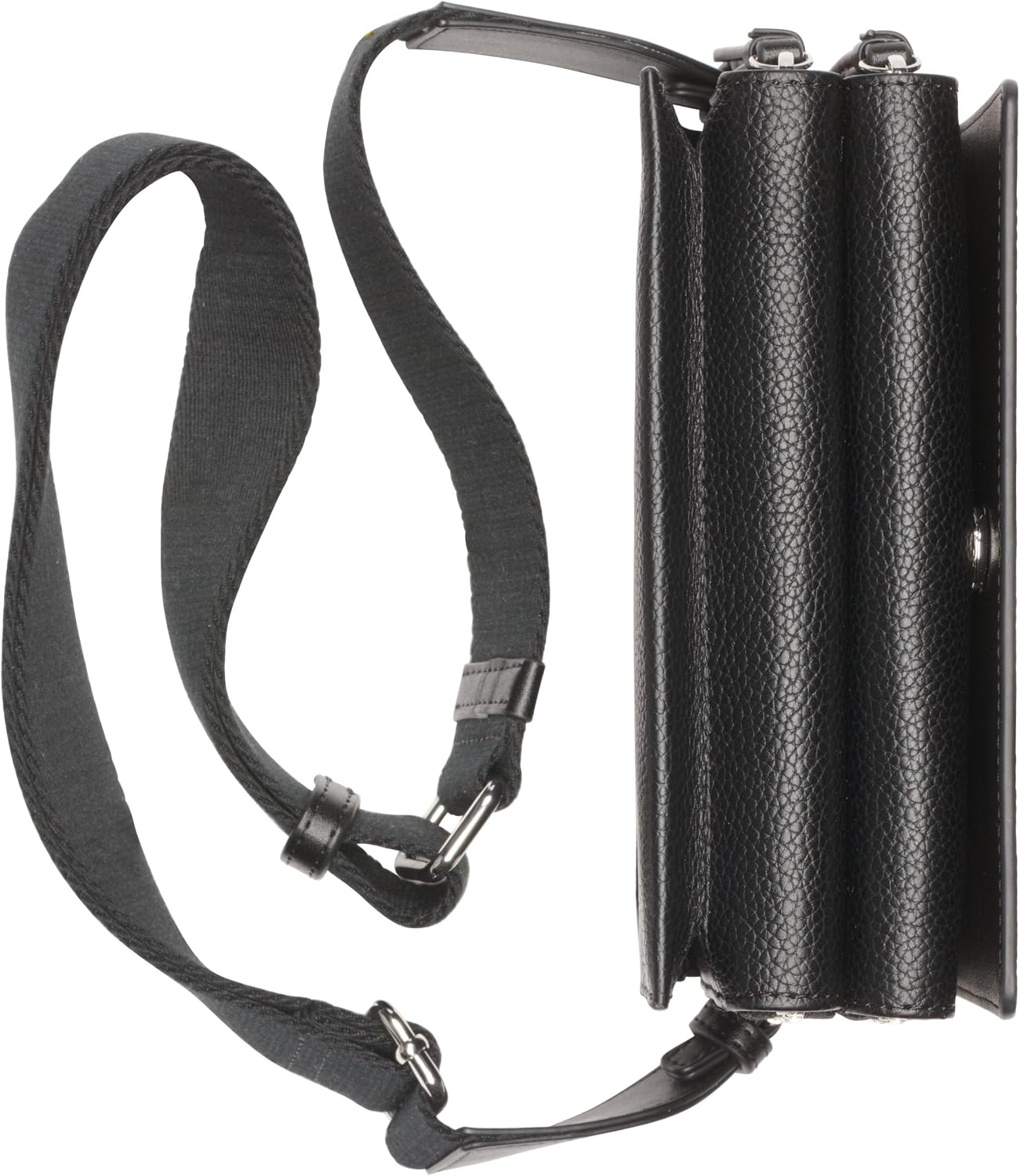 Calvin Klein Bolso bandolera Millie con triple compartimento para m...