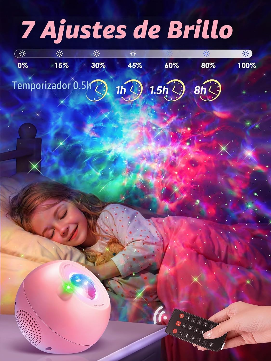Proyector One Fire Galaxy Regalos para mujeres Regalos para niñas D...