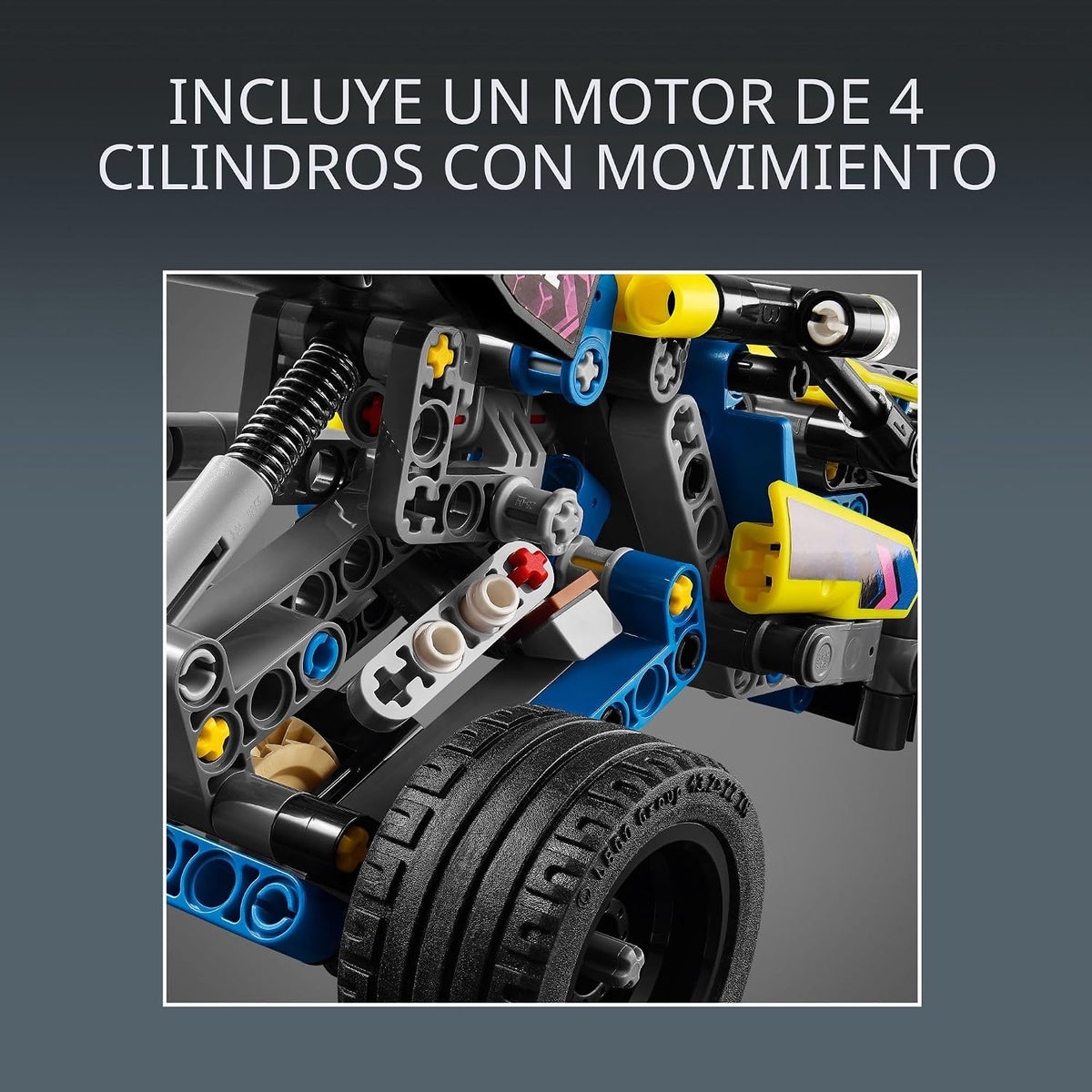 LEGO Technic Off-Road Race Buggy - Coche de juguete para construir,...