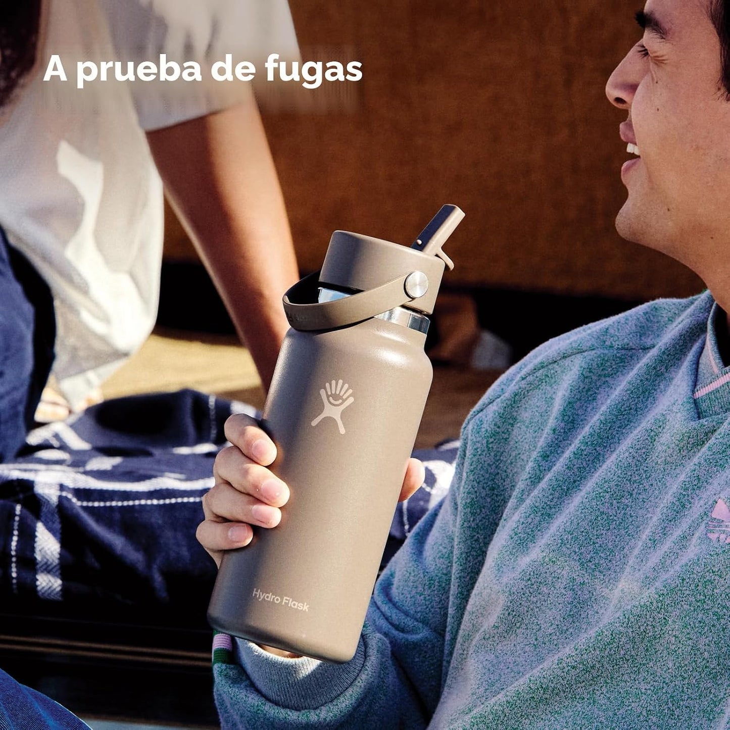 Hydro Flask Botella de agua \u2013 Acero inoxidable aislado \u2013...