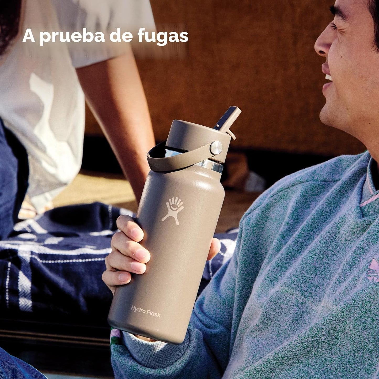 Hydro Flask Botella de agua \u2013 Acero inoxidable aislado \u2013...
