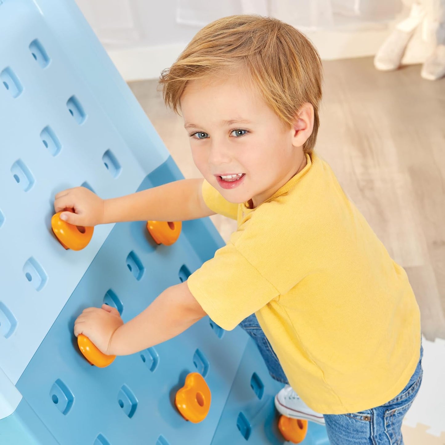Little Tikes Campin' &amp; Climb Wall, Pared de Escalada y Tien...