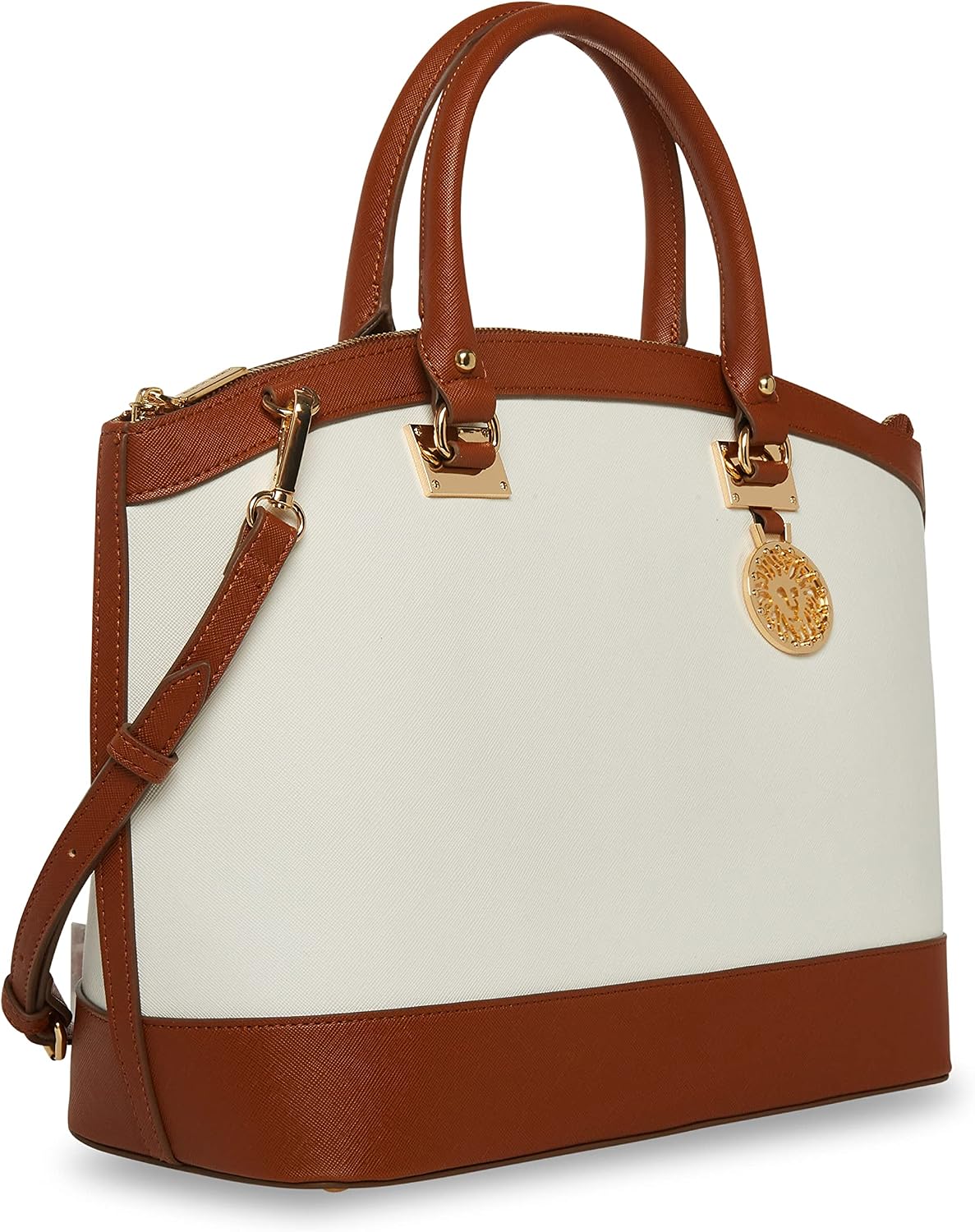 Anne Klein Bolso Satchel New Recruits Dome para Mujer