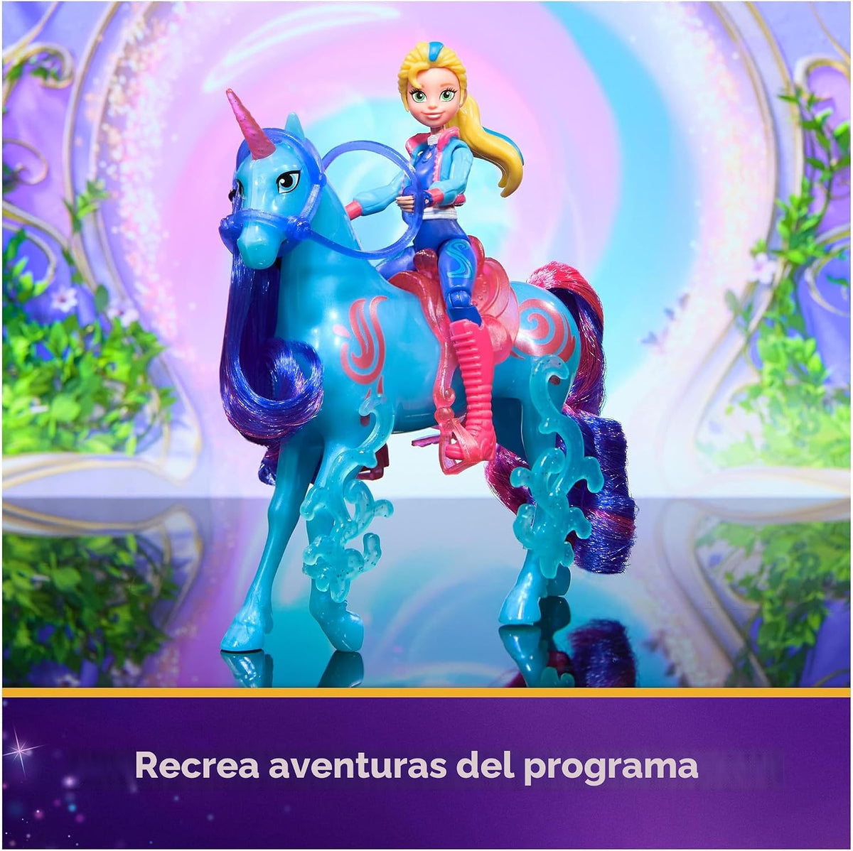 Academia de Unicornios, Set de Isabel y River Poder de la Amistad c...
