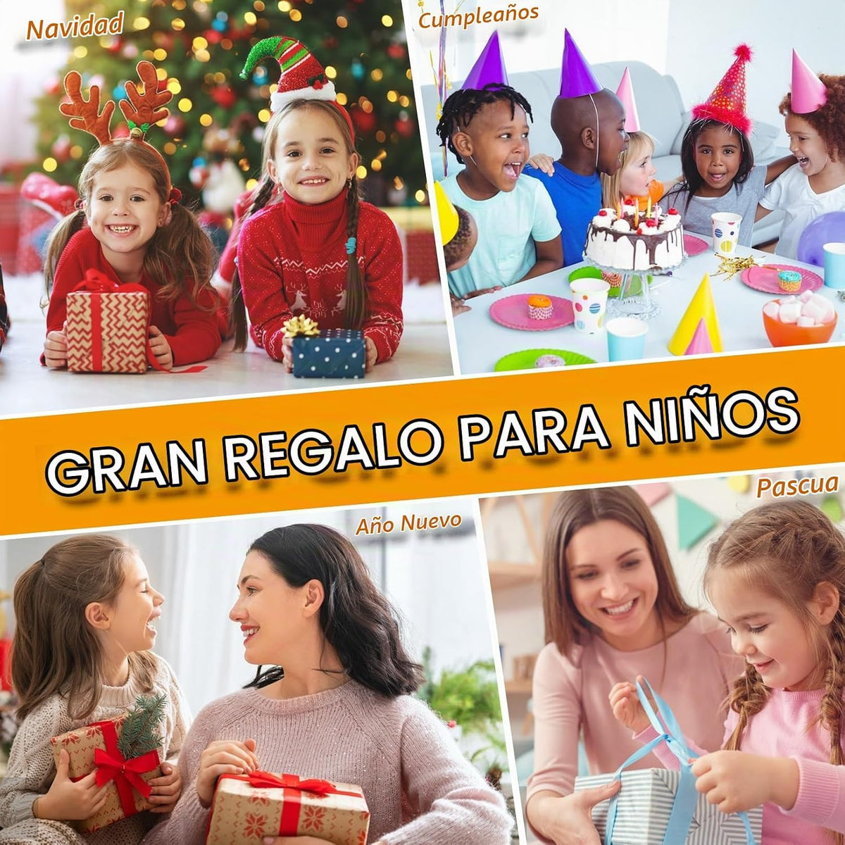 Juegos de mano para niños y adultos con 268 videojuegos clásicos re...