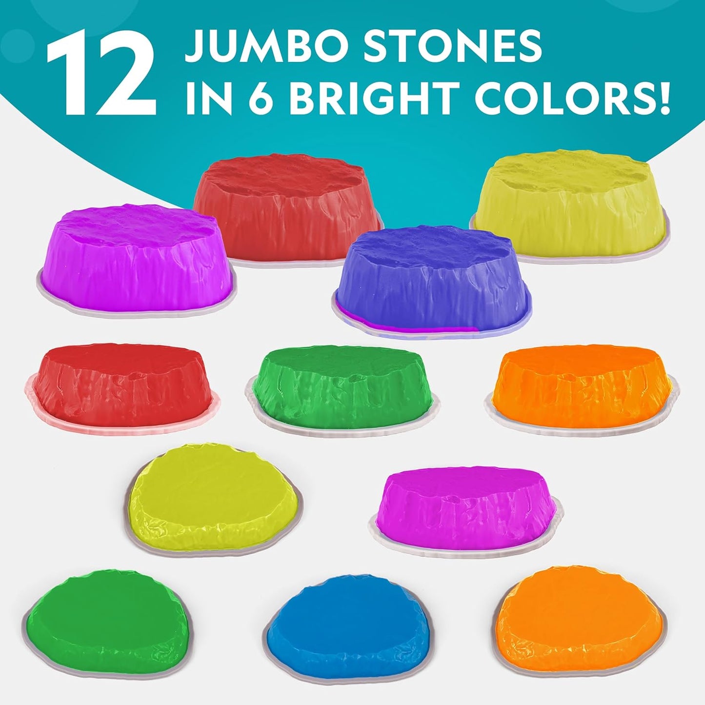 National Geographic Kids - Piedras de equilibrio gigantes para niño...