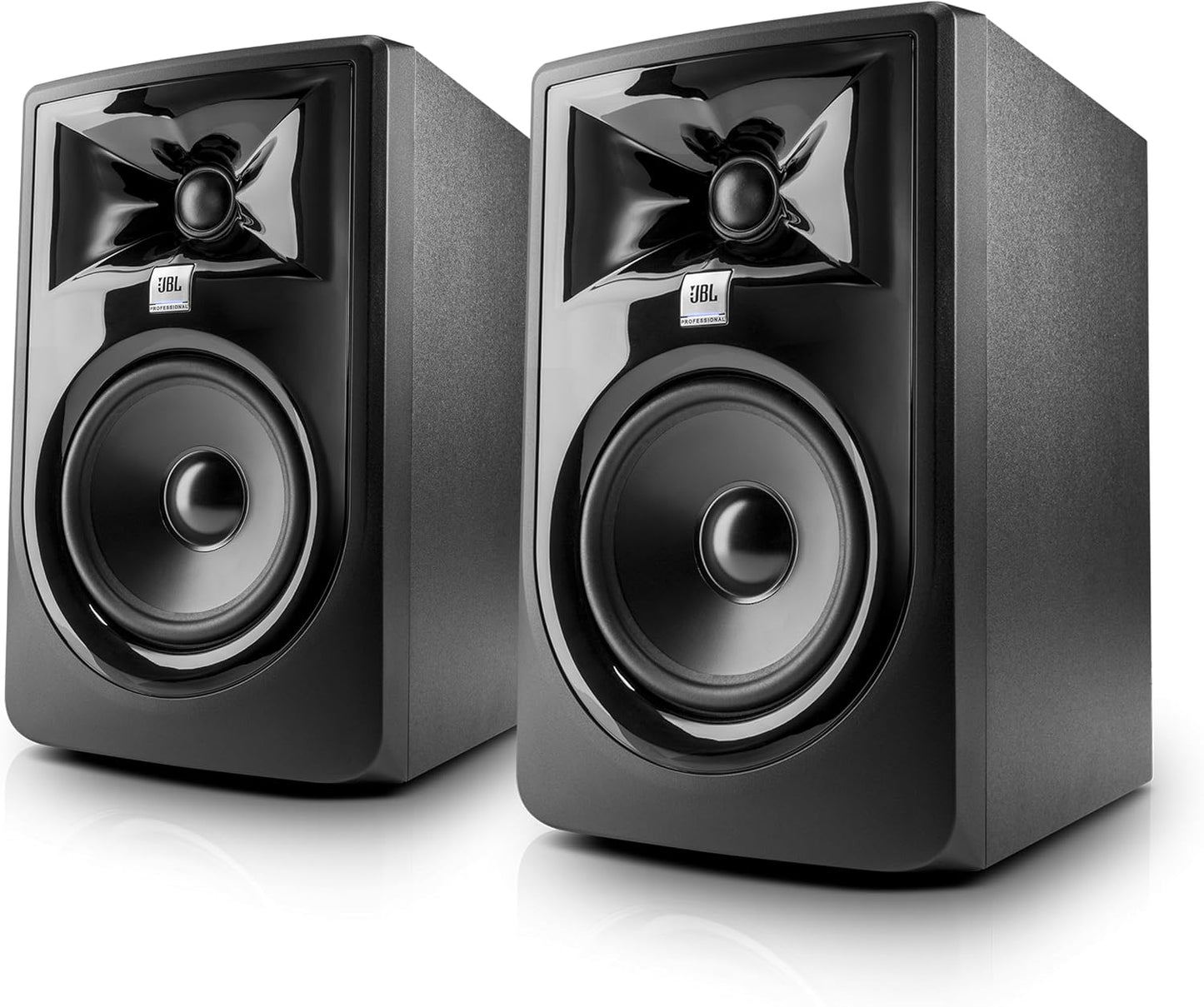 2 JBL 305P MkII altavoces de monitor de estudio de referencia activ...