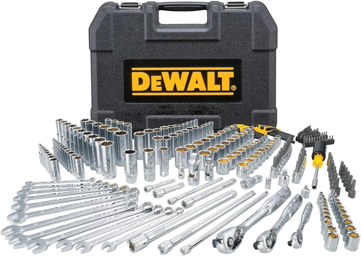 DEWALT Juego de Dados, 1\/4", 3\/8", 1\/2" Cuadradillo,...