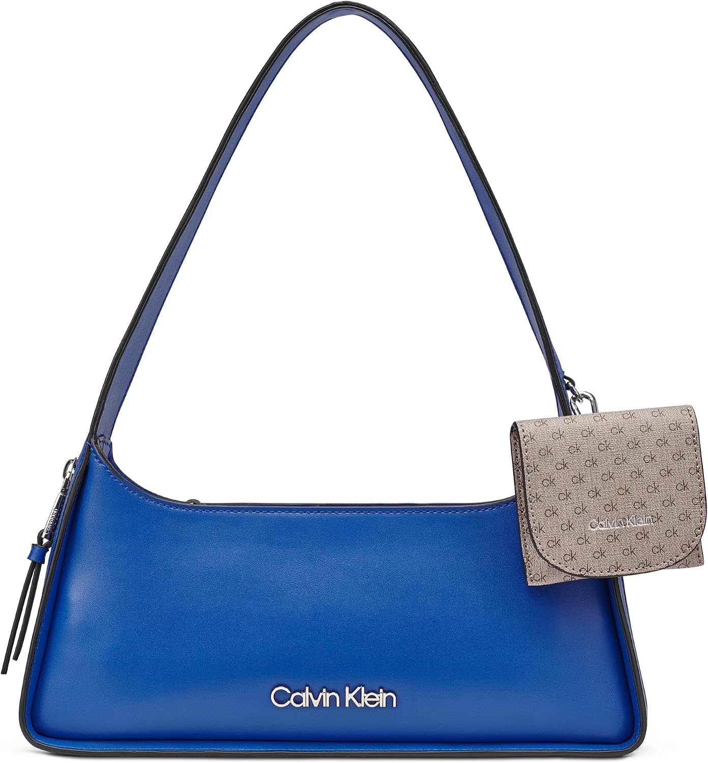 Calvin Klein Bolso de hombro Kyren East\/West con cremallera superi...
