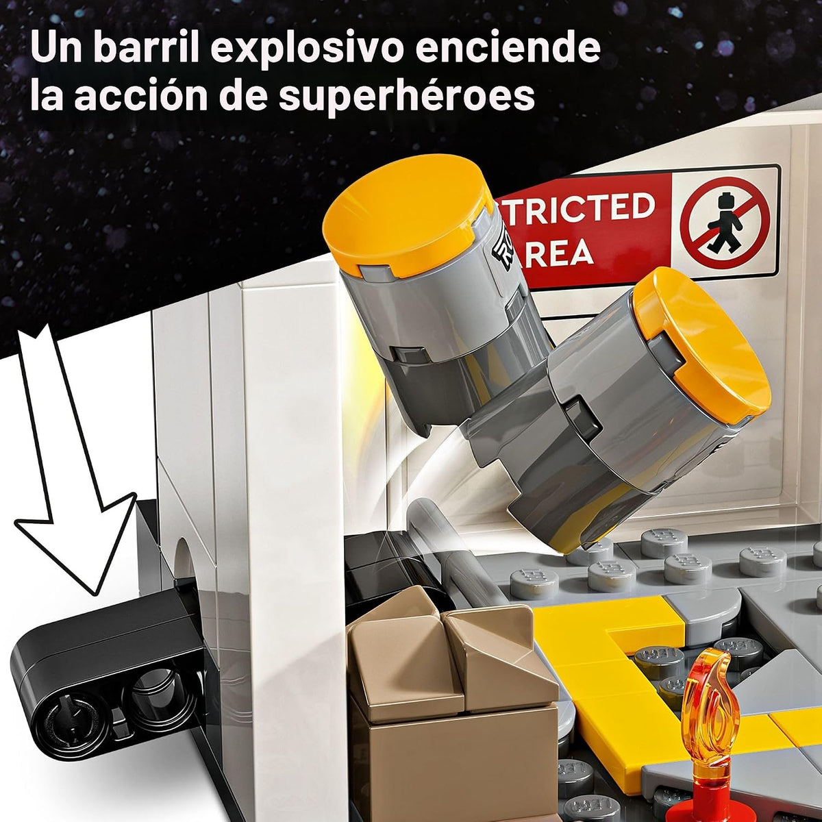 LEGO Marvel Capitán América: Guerra Civil Juego de Construcción de...