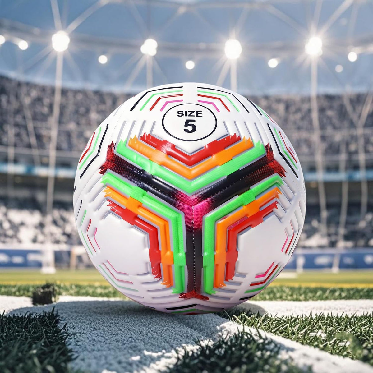 Balones de fútbol Champhox tamaño 5 para partidos de entrenamiento...