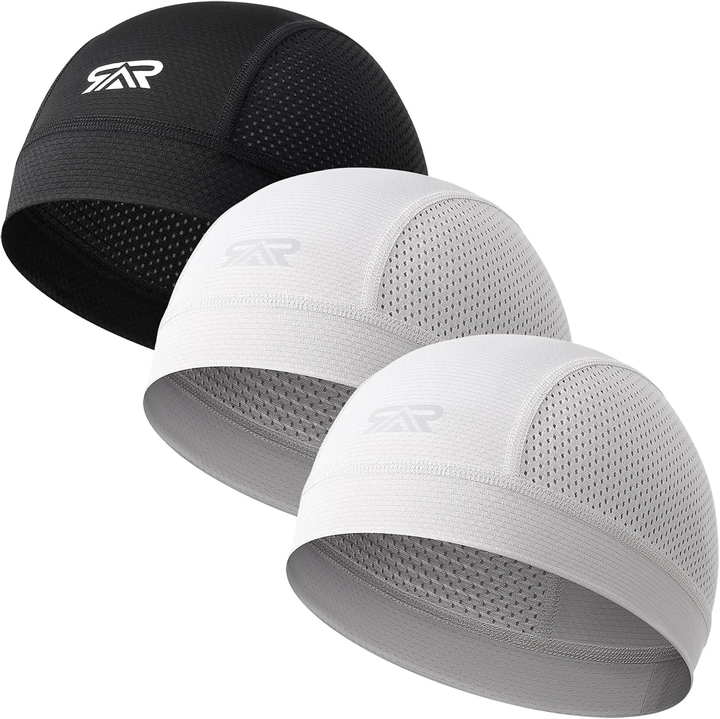 THINDUST 3 gorras de malla transpirable, ligera, de secado rápido,...
