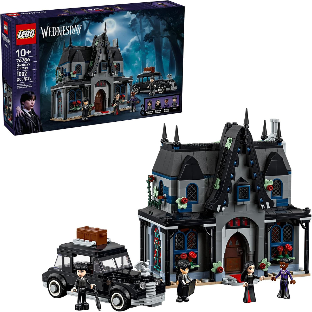 LEGO Wednesday Morticia's Cottage Juguete de Construcción - Con...