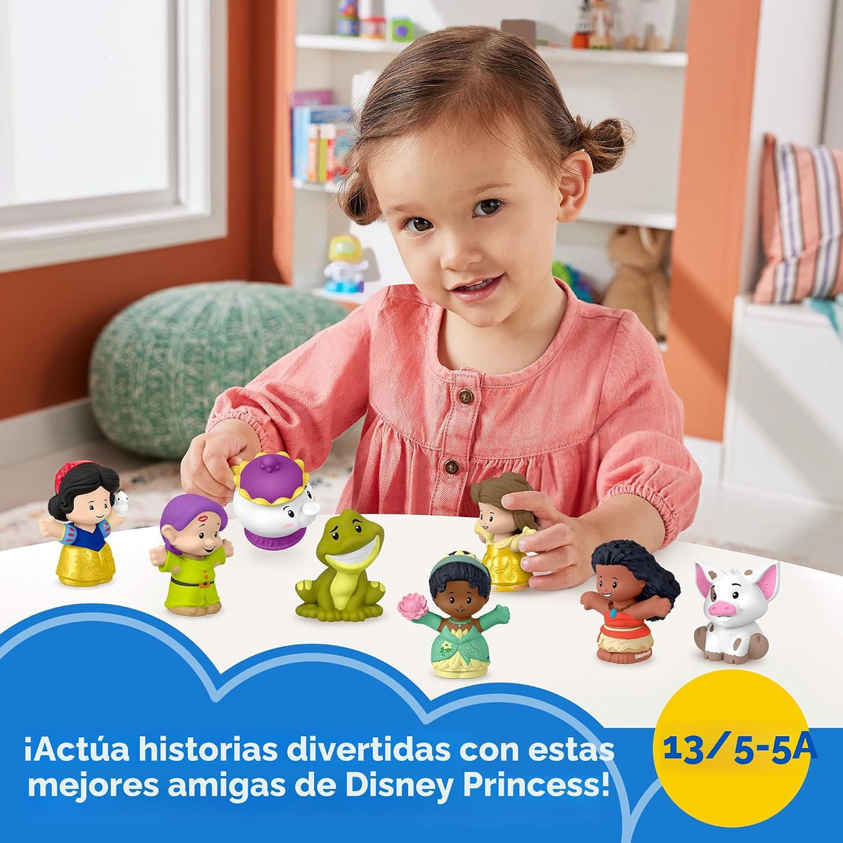 Fisher-Price Little People Juguetes para Niños Pequeños Disney Prin...