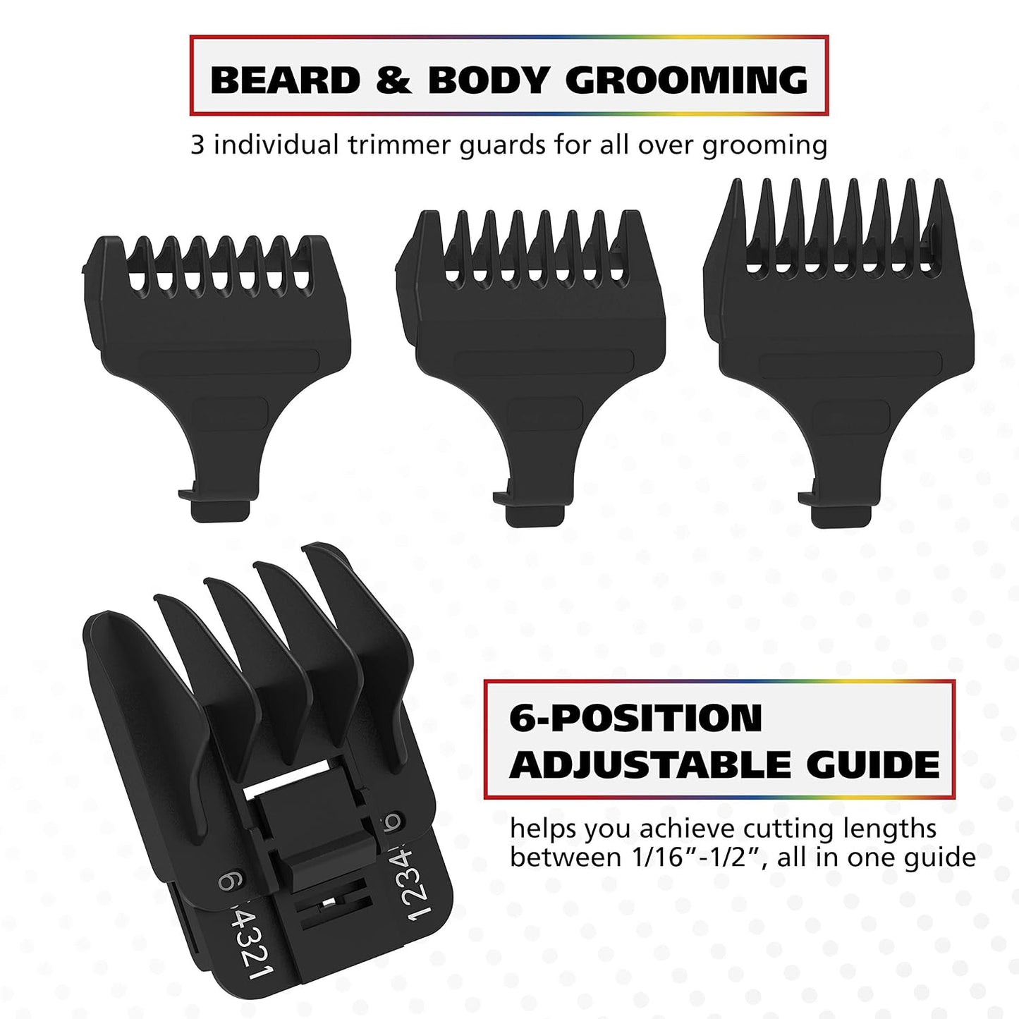 Wahl USA Pro Series Platinum - Kit de cortapelos con cable y recort...