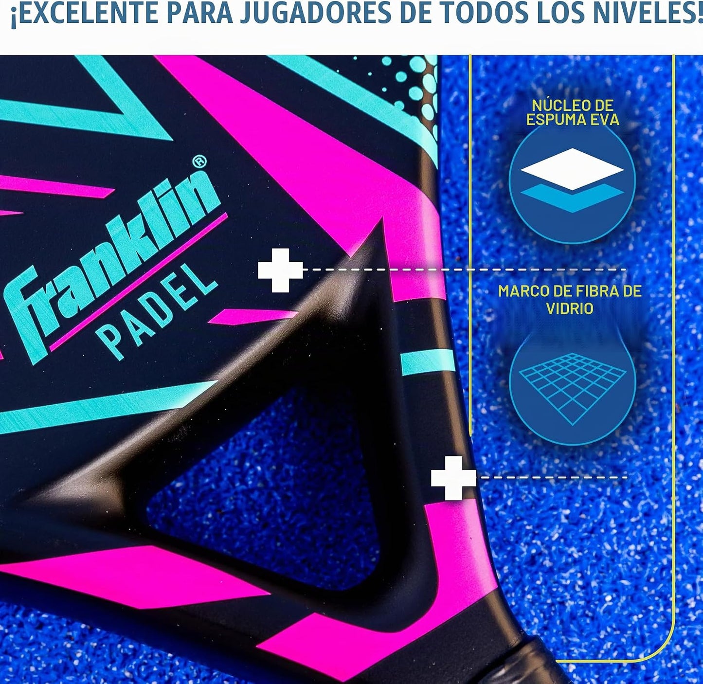 Franklin Sports PRO+ Padel Balls
