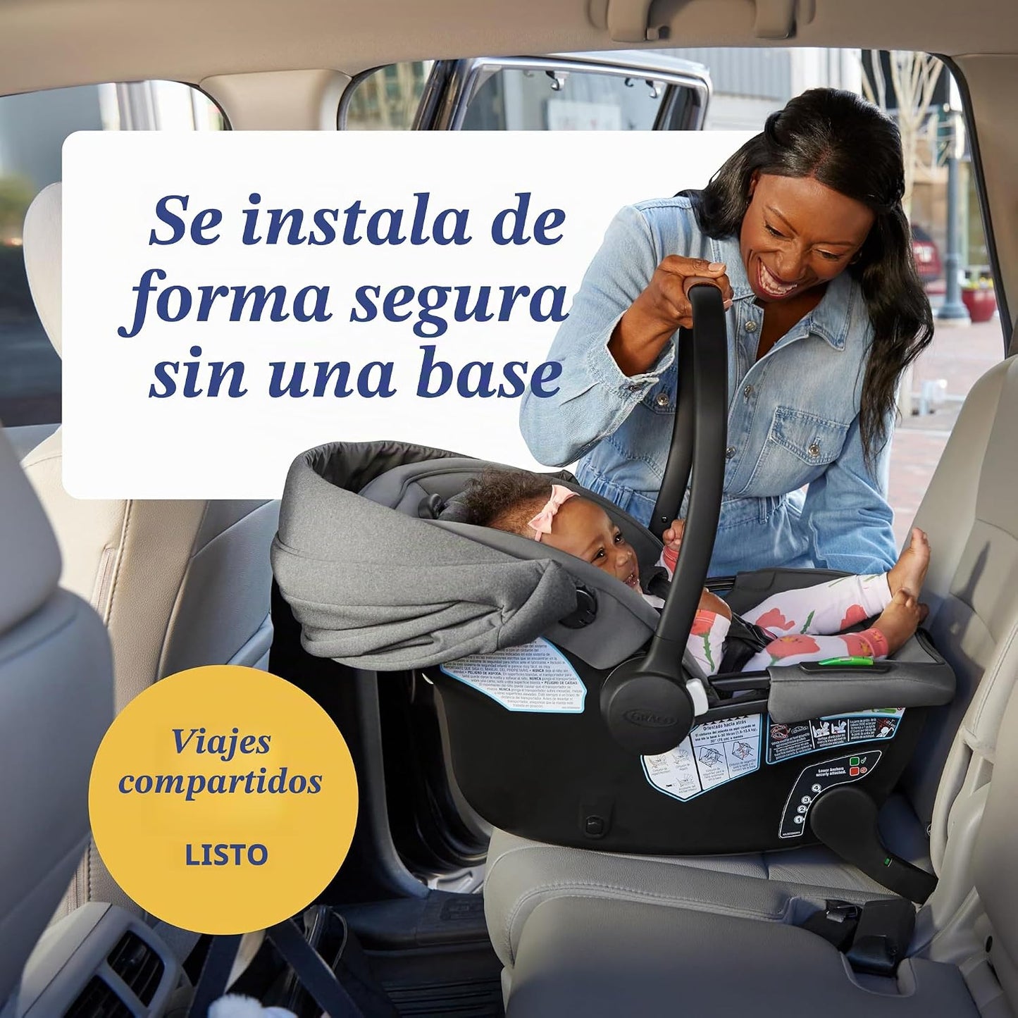 Graco Gomax - Asiento infantil para automóvil, color orquídea, lige...