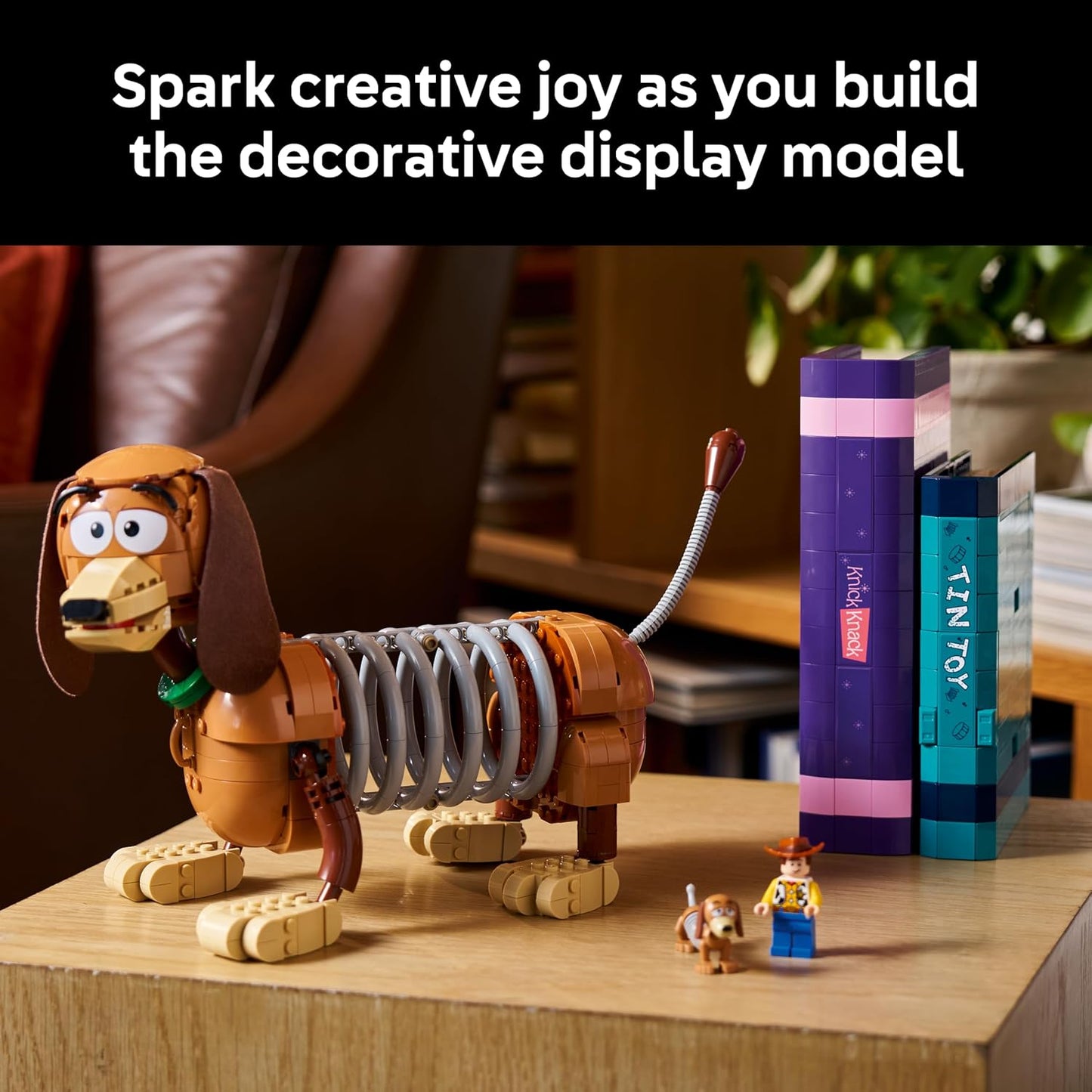 LEGO Disney and Pixar Toy Story Slinky - Juego de construcción para...