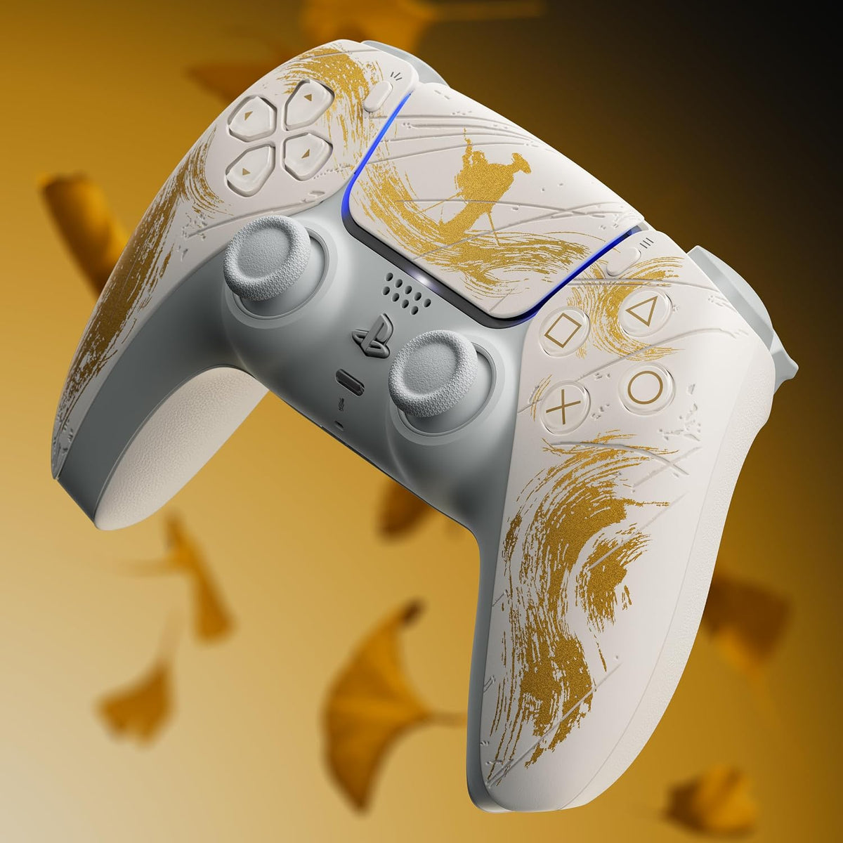Mando inalámbrico PlayStation DualSense® \u2013 Ghost of Yōtei Gold...