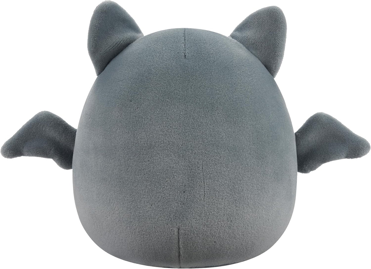 Squishmallows Original Millennia The Grey Bat de 5 pulgadas con det...