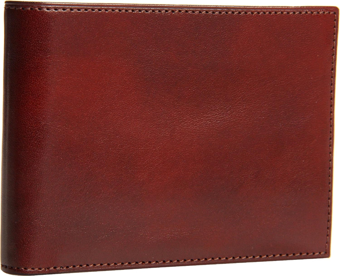 Bosca Billetera de cuero italiano de crédito para hombre con tarjet...