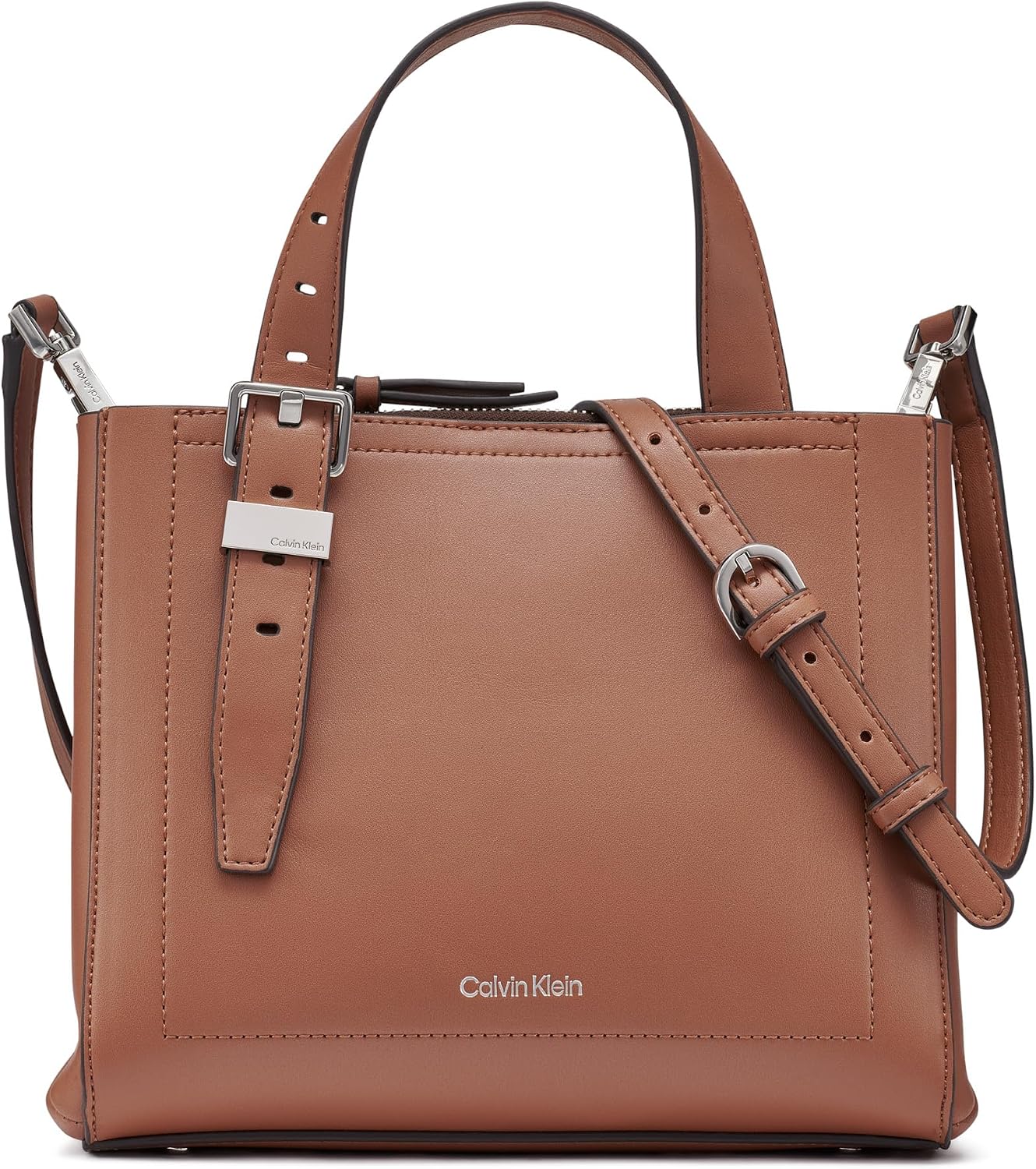 Calvin Klein Bolso cruzado Lowen de tres compartimentos para mujer