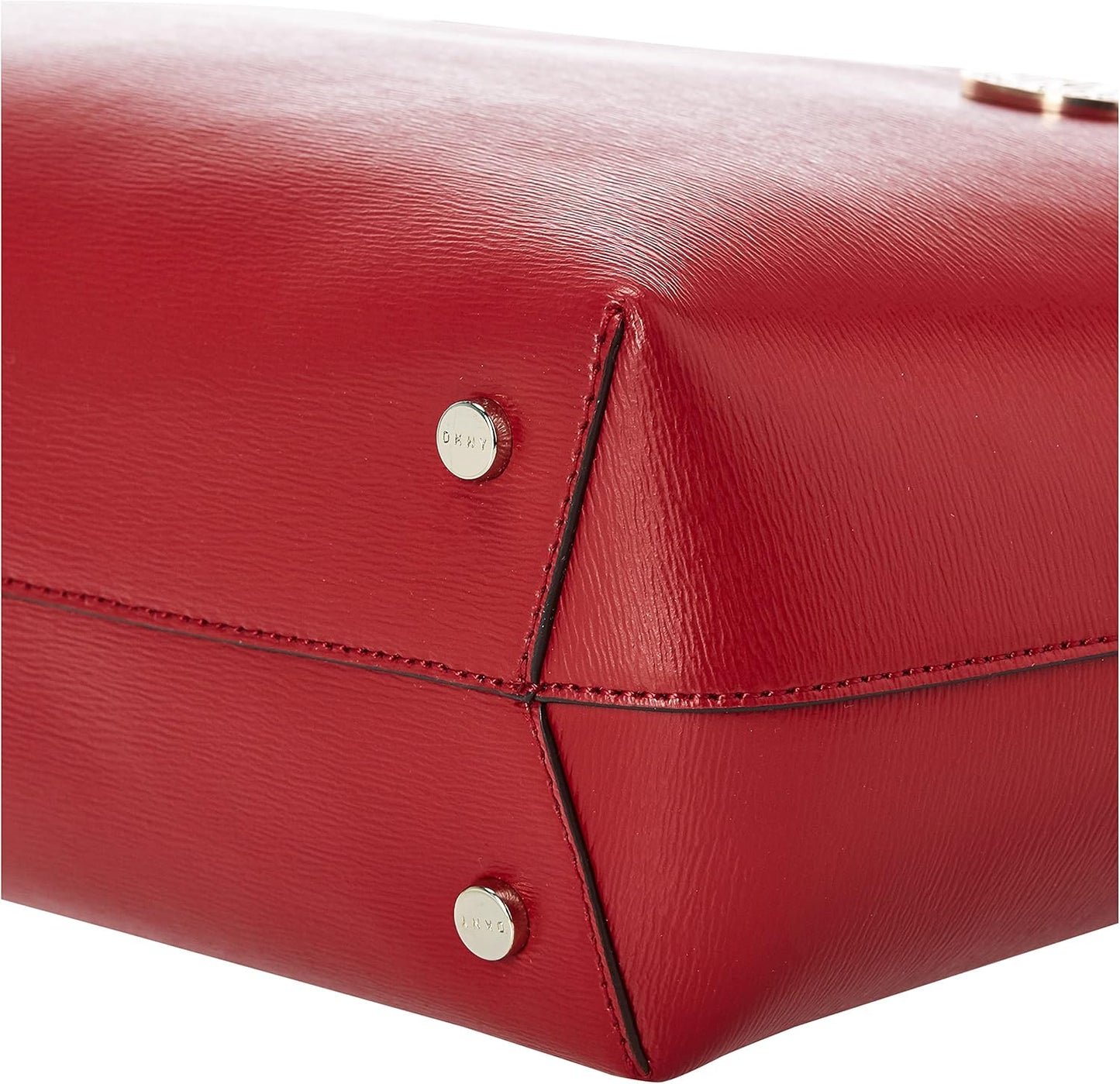DKNY - Bolso de mano mediano de cuero para mujer Bryant | 15,2 pulg...