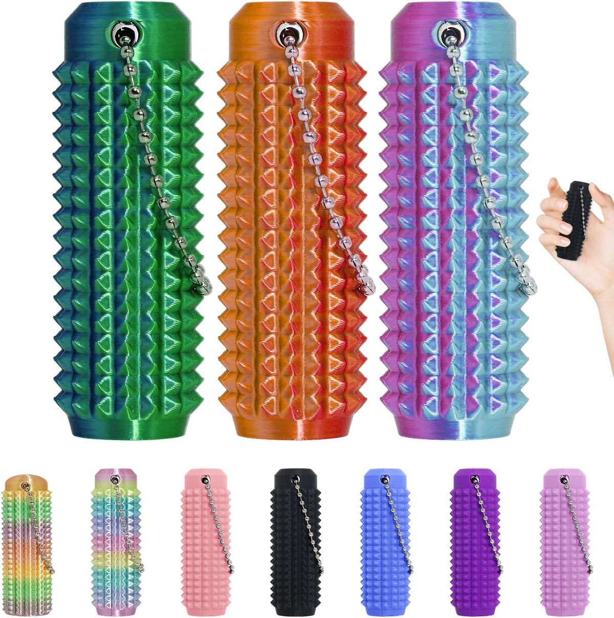XNJAMG 3 piezas de juguetes fidget Little Ouchies, juguete fidget d...