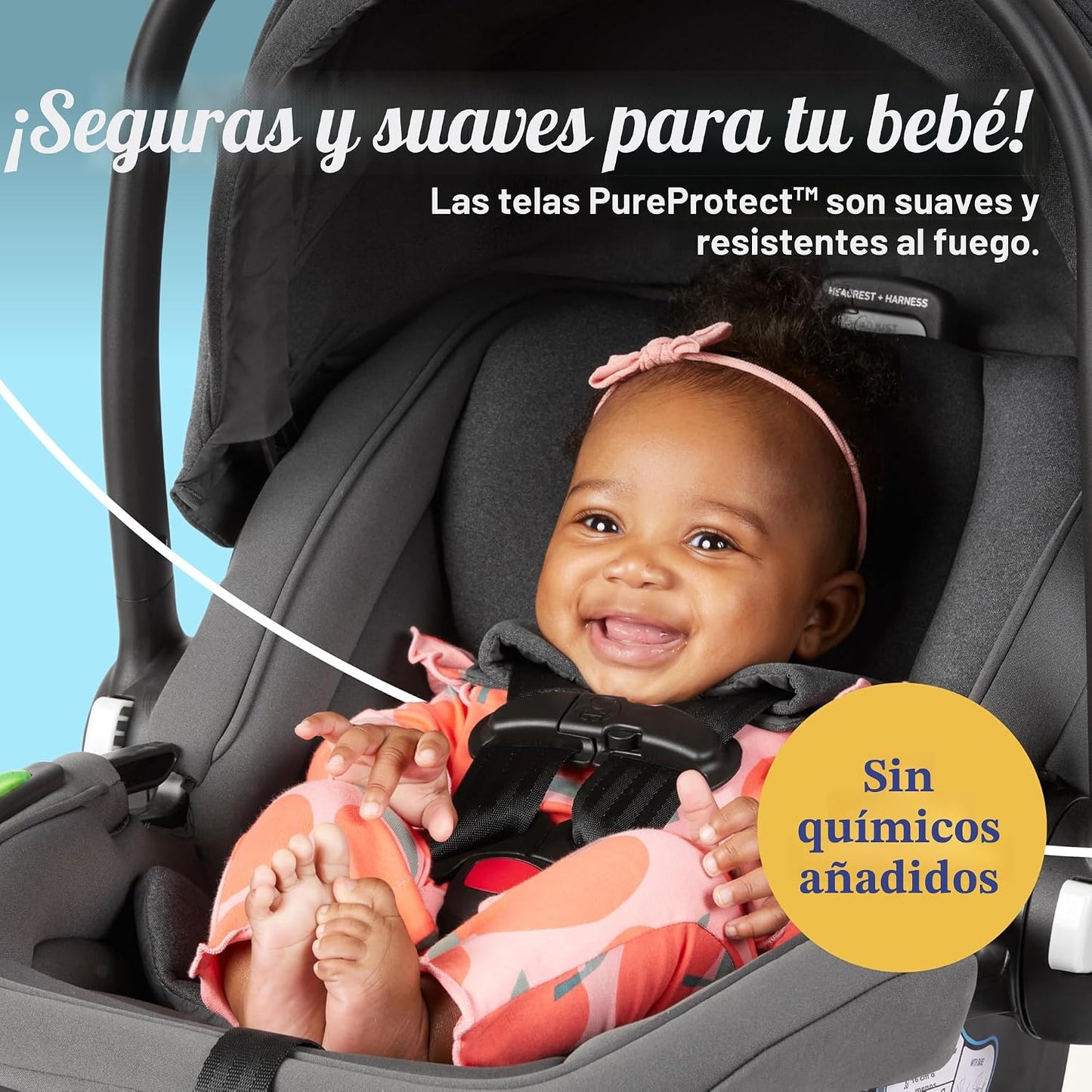 Graco® Gomax Next Gen - Sistema de viaje para asiento de automóvil,...