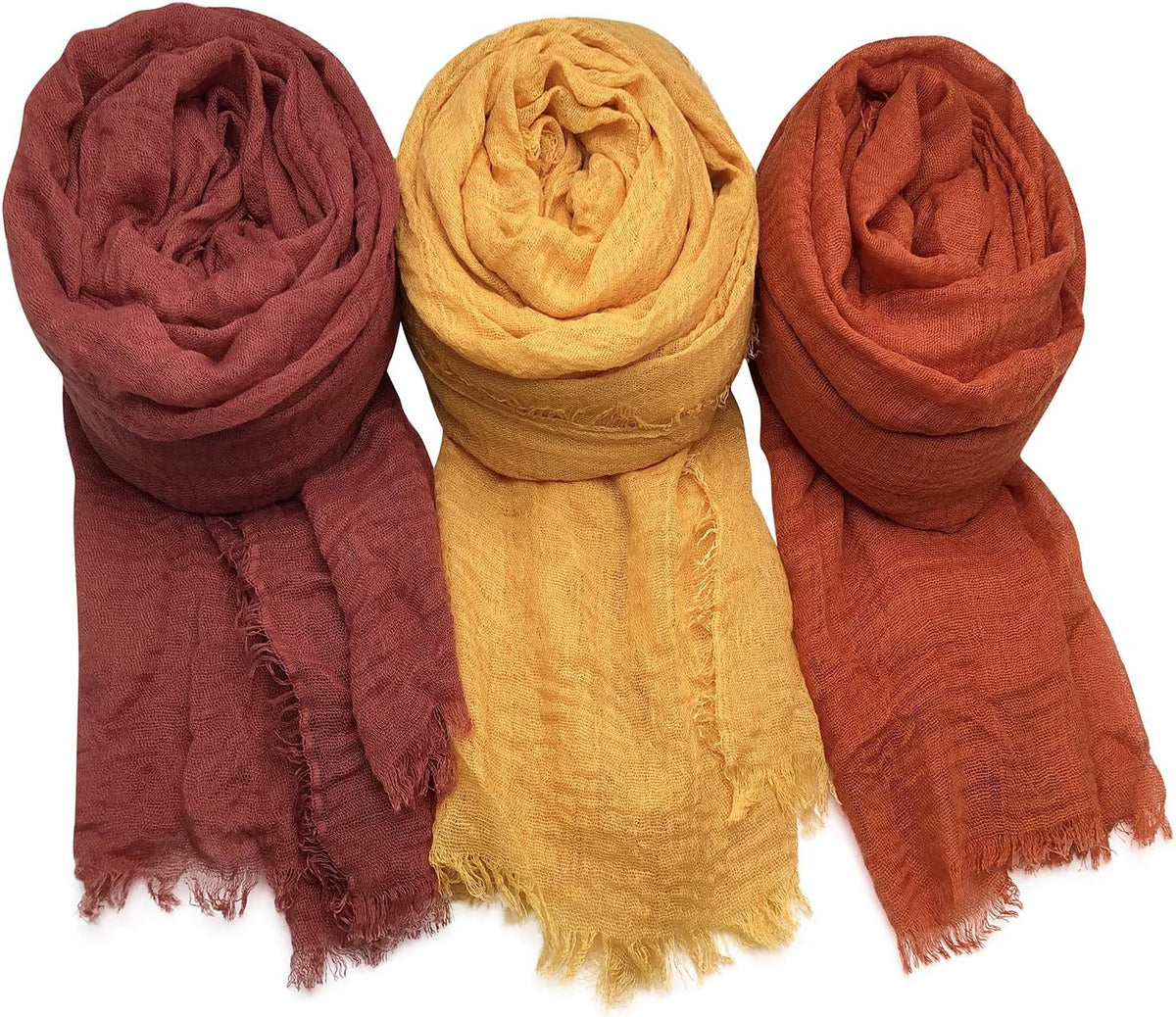 Bufanda Chal para Mujer para Todas las Estaciones 3PCS Envoltorio d...