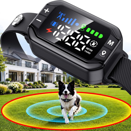 Sistema Inalámbrico De Cerca Para Perros GPS, Cerca Eléctrica Para...