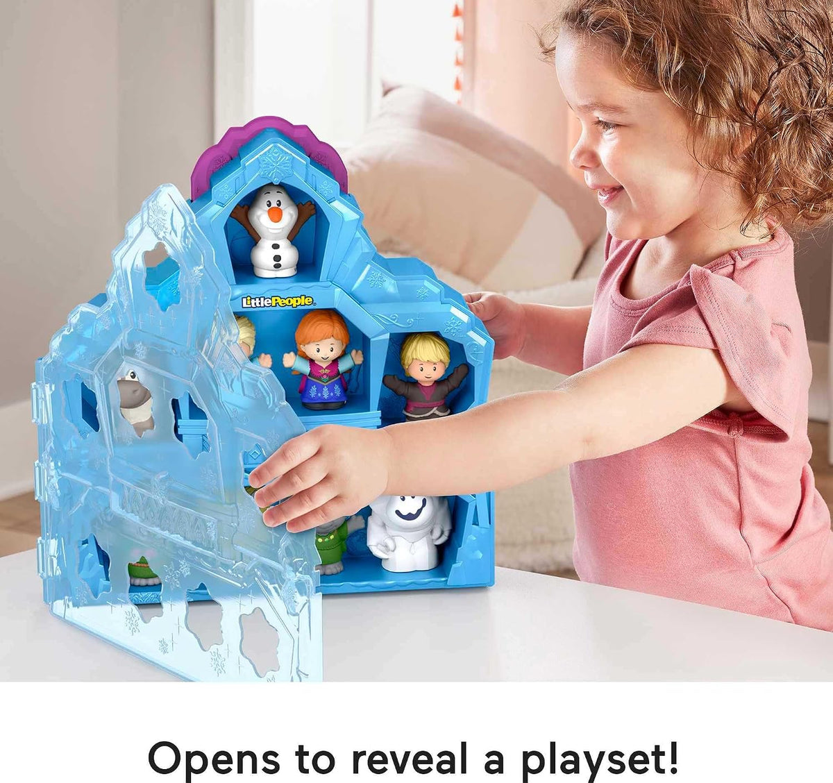 Fisher-Price Little People - Juego de juguetes para niños pequeños...