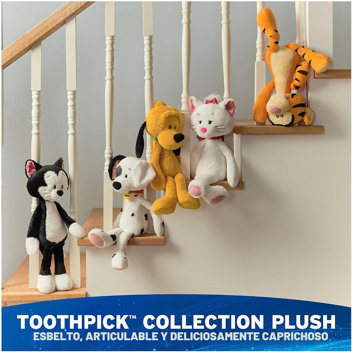 GUND Disney Oficial Patch Toothpick Peluche, 101 Dálmatas, Animal d...