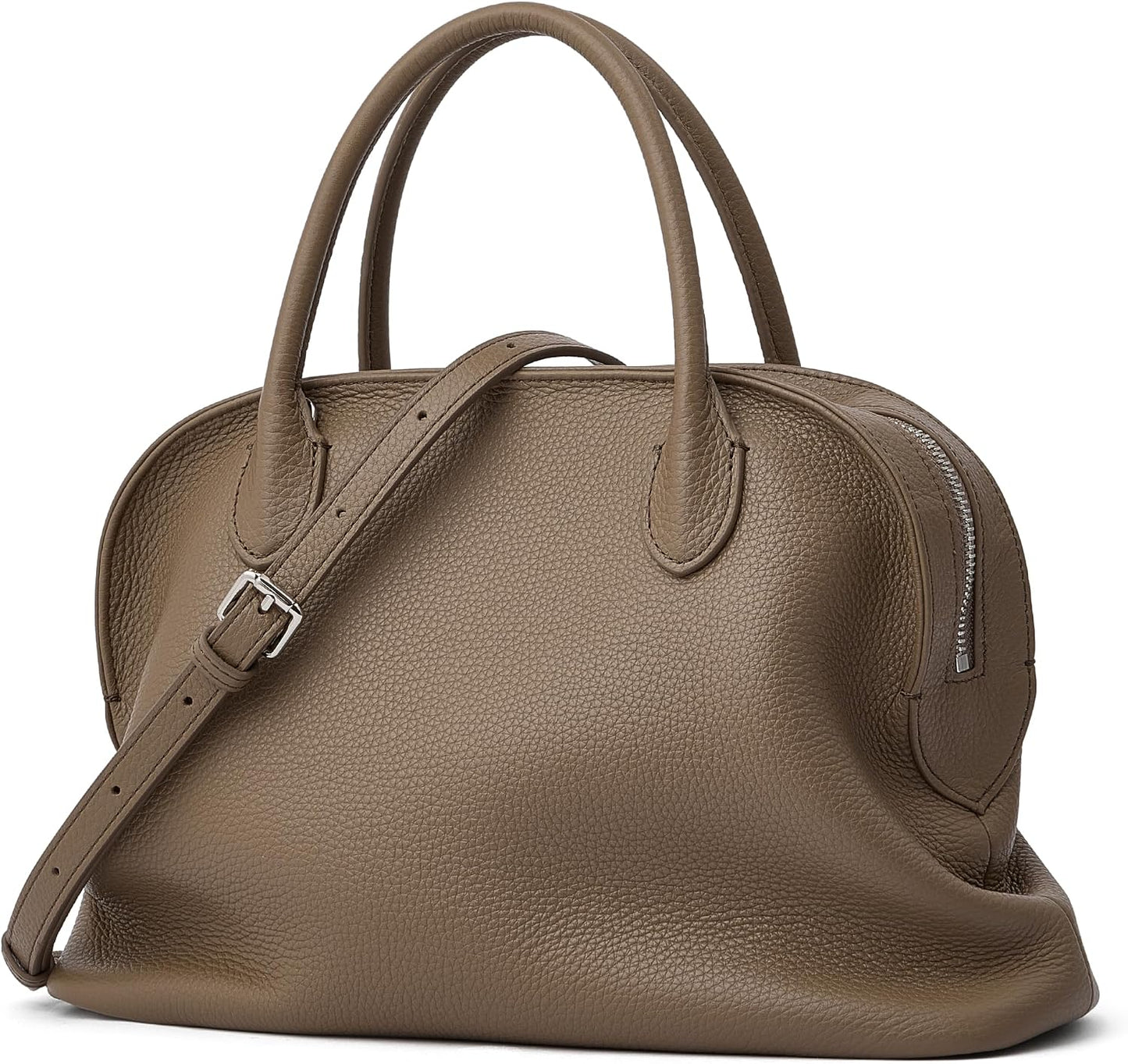 DAILANDO Bolso de mano con asa superior de diseñador para mujer, bo...