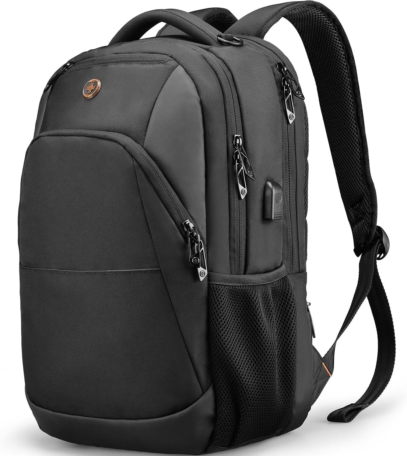 Swissdigital Design Mochila para hombre y mujer compatible con comp...