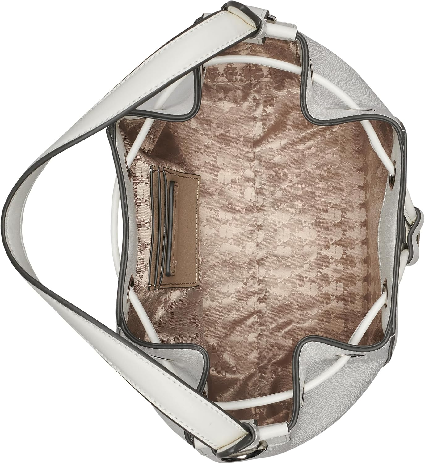 KARL LAGERFELD Paris Adele - Bolso de cubo para mujer