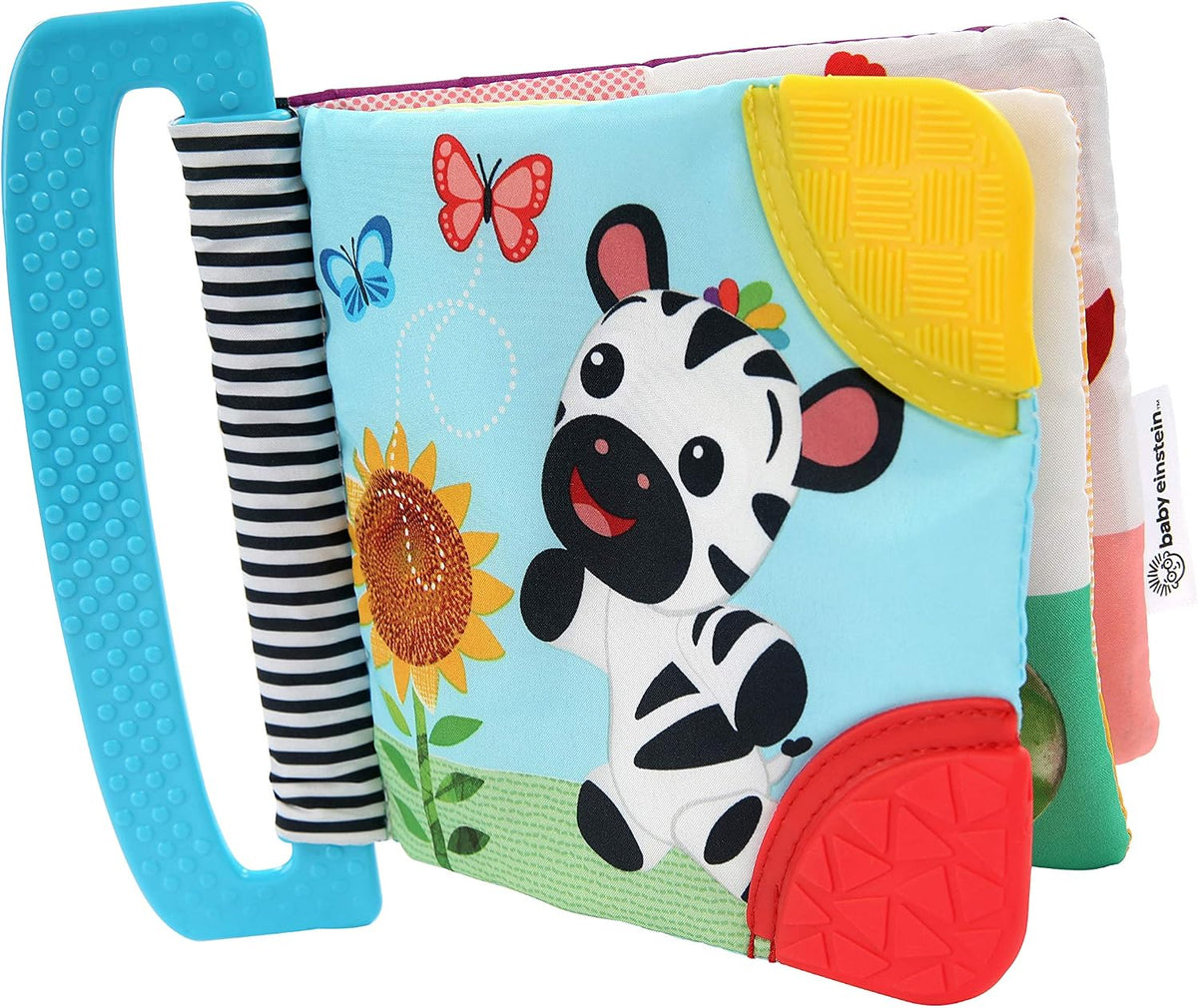 Baby Einstein Curious Explorers - Libro mordedor, juguete para llev...