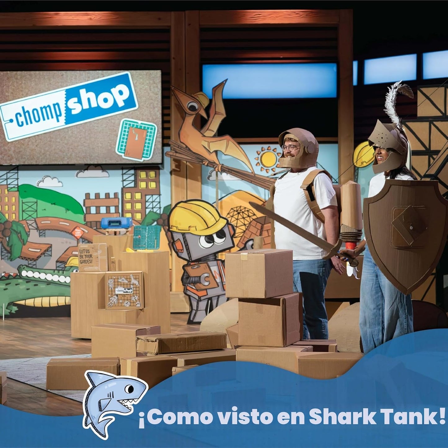 ChompSaw | La herramienta eléctrica definitiva segura para niños pa...