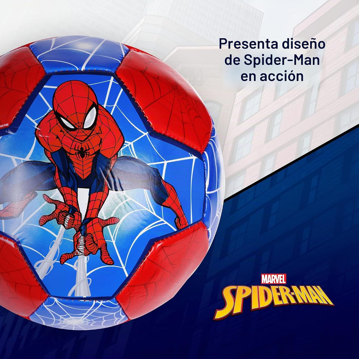 Capelli Sport Pelota de fútbol Marvel Spider-Man