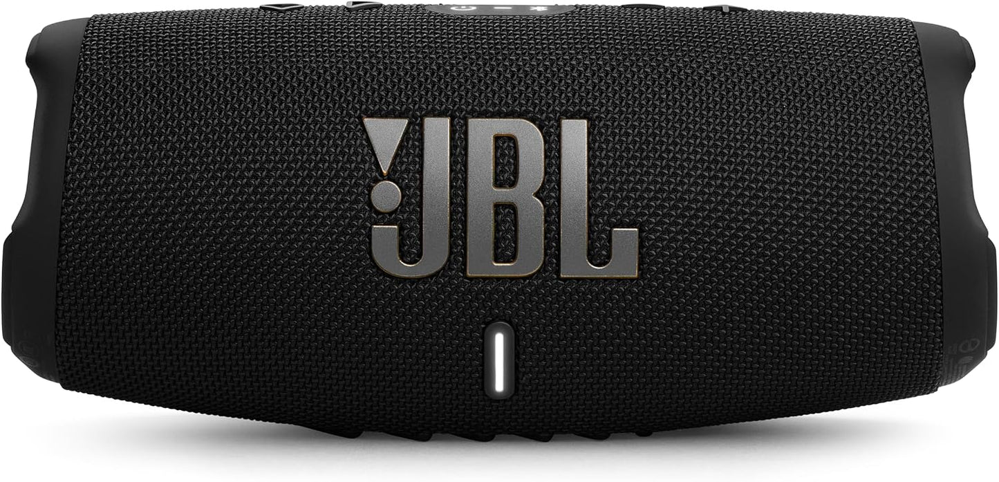 JBL Charge 5 Wi-Fi - Altavoz portátil Wi-Fi - Negro | Bold JBL Orig...