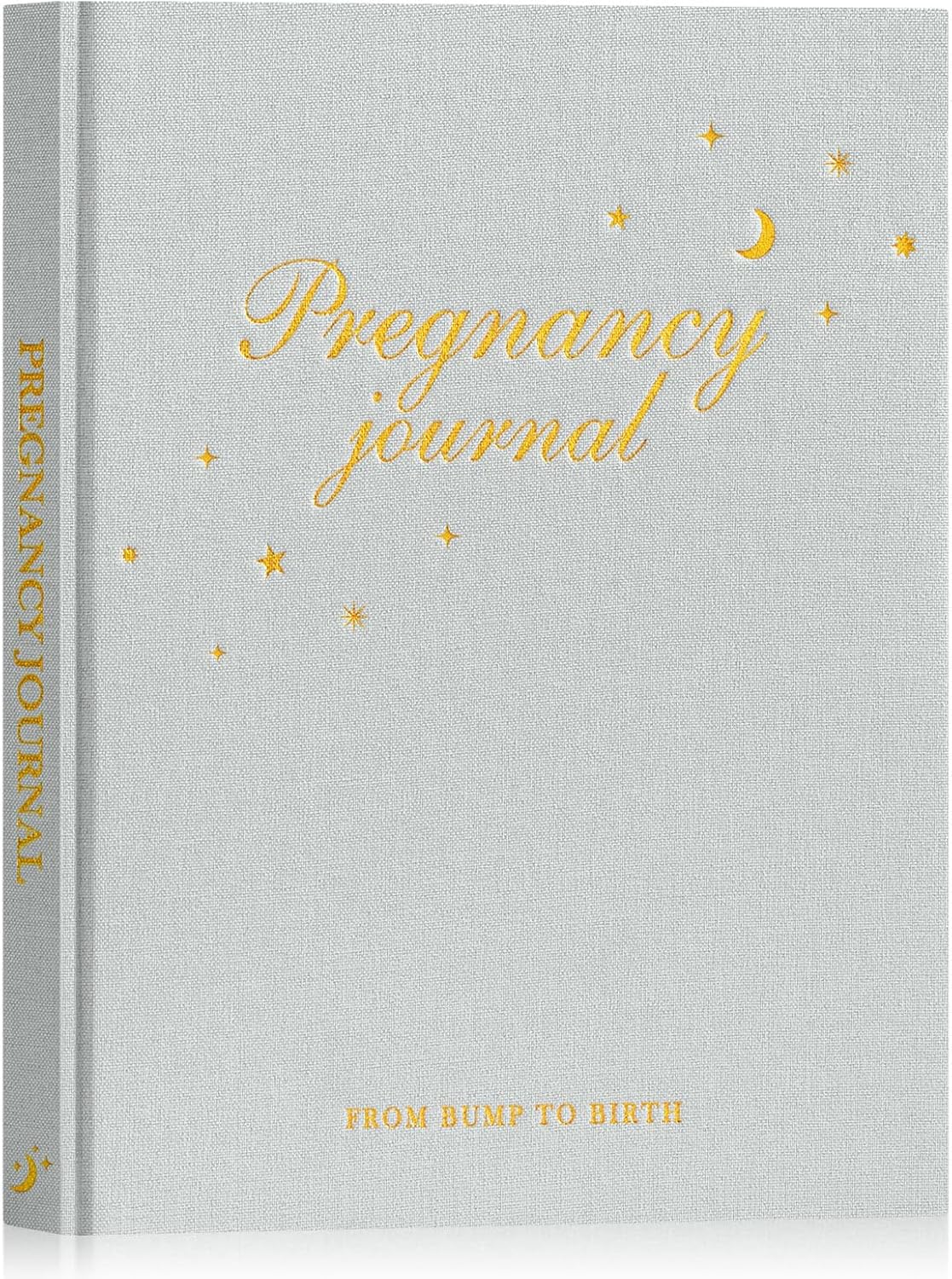 Lanpn Mi diario de embarazo Libro de recuerdos para mamá primeriza,...