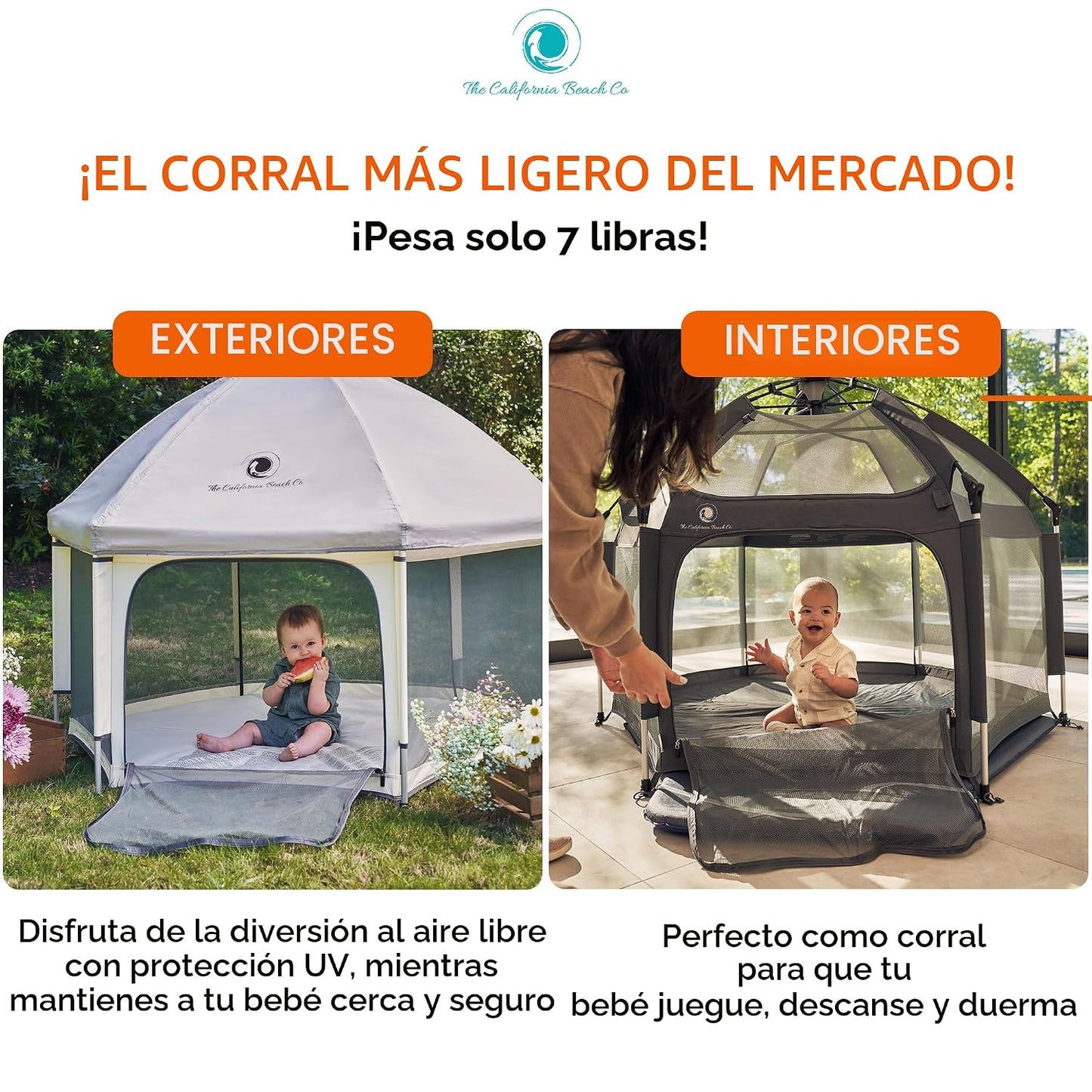 Pop 'N Go - Corralito para bebés, Pack N Play, toldo, tienda de...