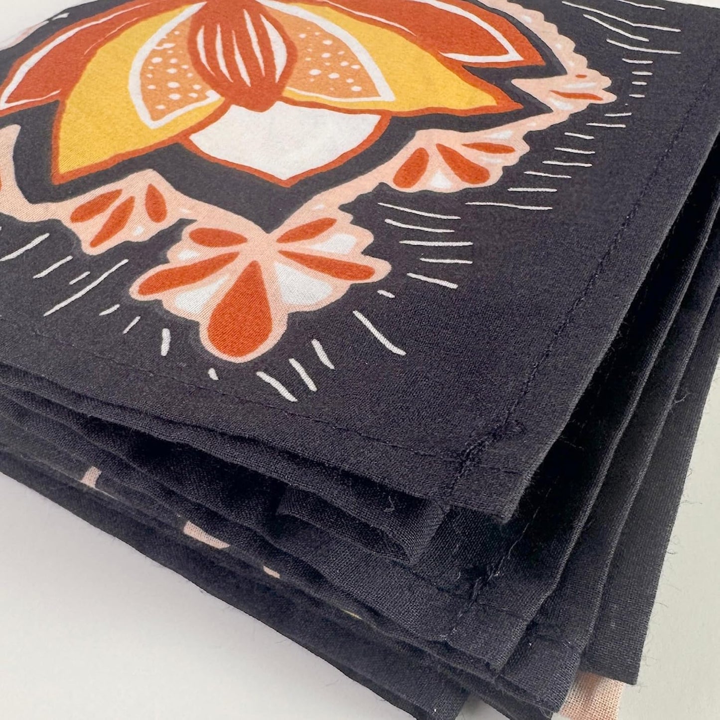 Handker Bandana de algodón prémium de 22 x 22 pulgadas para mujeres...